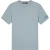 Malelions captain t-shirt in de kleur blauw.