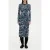 Stine Goya Chiara Knit Dress Moirée Blue