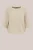 WE Fashion – Dames gebreide trui – Regular fit – Beige –