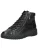 Paul Green Sneakers hoog  zwart