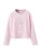 MANGO KIDS Shirt ‘HKFRIEND’  sering / rosa / wit
