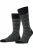 FALKE Sokken zwart, Effen