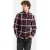 Shoeby Ma-sbbright Check Shirt Darkpurple