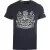 Aquascutum Aldis Logo Marine T-Shirt