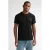 Petrol Industries regular T-shirt zwart