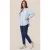 Caroline Tensen Birmingham Blouse Licht Blauw