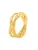 Heideman Ring ‘Jovin’  goud