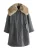 Next Tussenparka  lichtbruin / basaltgrijs
