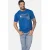 Jan Vanderstorm T-shirt Plus Size SVENHELM blauw