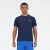 new balance Functioneel shirt ‘Athletics’  marine