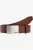 Brax Riem bruin, Effen