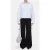 Closed Cropped Hoodie T-shirts Soft Blue
