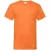 Fruit of the Loom Heren Valueweight V Neck T-shirt (Oranje)