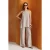 Brede-Pijpen Halter Jumpsuit