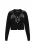 faina Gebreid vest ‘Fashion Look’  zwart