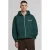 Prohibited sweatvest met backprint – groen