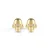 Philipp Plein Jewellery Manchetknopen  goud