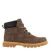 Vty suèdelook enkelboots met profielzool – bruin