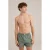 WE Fashion wijde boxershort groen