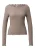 QS Shirt  lichtbruin