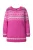 Ulla Popken Trui  grijs / pink / wit