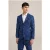 We Fashion Blazer Cobalt Blue