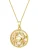 Hey Happiness Ketting ‘Cancer’  goud