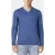 River Woods Basic V-neck Pullover Denim Blue Mix