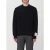 Geribbelde Gebreide Crewneck Trui
