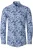 Venti Modern Fit Overhemd blauw, Print