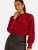 love & roses Blouse  rood / wijnrood
