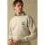 Sissy-Boy sweater met backprint grijs