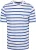 Tommy Hilfiger T-shirt Streep Blauw
