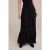 We Fashion Skirt Medium Length Black