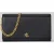 Lauren Ralph Lauren Schoudertas van echt leer met afneembare schouderketting