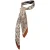 Sarlini sjaaltje met paisley print multi