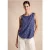 Street One Dames Blousetop met print in Blauw