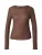 VERO MODA Shirt  chocoladebruin