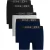 Enzo | 5-pack Heren Boxershorts Katoen Stretch Ondergoed