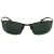 Ray-Ban Wrap Mannen Matt Black Green Zonnebril RB3183