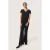 Dames-T-shirt met v-hals Soaked in Luxury Columbine