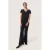 Dames-T-shirt met v-hals Soaked in Luxury Columbine