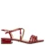 s.Oliver Women Shoes lak sandalen rood