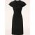 Cross Classic jurk in zwart