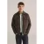 WE Fashion overshirt donkerbruin
