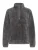 Oxmo Gebreid vest ‘Telsonia’  donkergrijs
