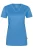 HAKRO COOLMAX® PRO Dames T-shirt lichtblauw, Effen