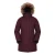 Mountain Warehouse Dames/Dames Tarka II Lang Gewatteerd Jasje (Bourgondië)