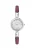 FURLA Analoog horloge  rood / zilver
