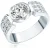Rafaela Donata Ring  zilver / transparant